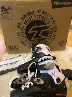 Kolečkové brusle - 3