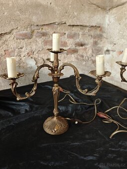 Pseudo rokoko lampičky - 3