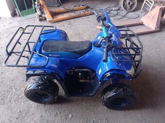 Prodám čtyřkolku - 3