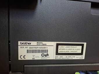 Laserová multifunkční tiskárna Brother - 3