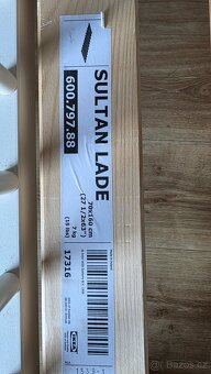 Ikea postel 160x70 - 3