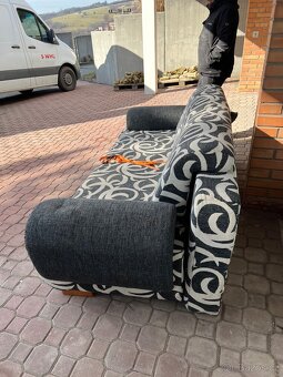 Rozkrádací pohovka - 3