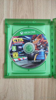 CTR Crash Team Racing Nitro Fueled (Xbox) - 3