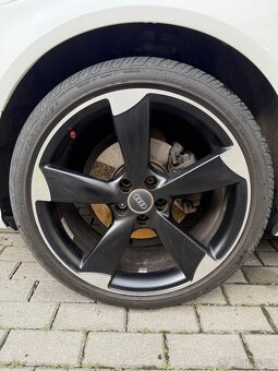 Originál Audi Alukola Rotor - 3