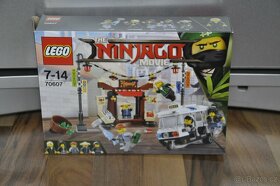Lego Ninjago Movie 70607 Honičky po City - 3