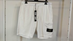 Kraťasy / šortky Stone Island Garment Dyed Sweat Shorts XL - 3