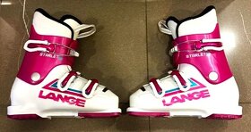 Kvalitní dětské lyžařské boty Lange Starlet 50 - 3