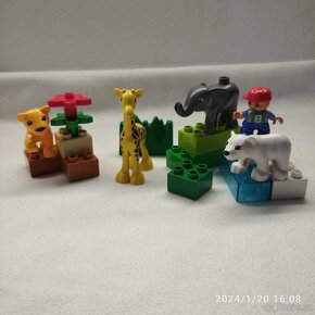 Lego duplo 4962-2 baby zoo - 3