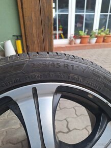 Disky BMW 5x120 225/45 R17 - 3