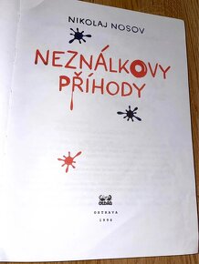 Neználkovy příhody Nikolaj Nosov - 3