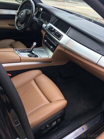 Prodám. Bmw f01-02 730 ld long m-paket černý strop - 3