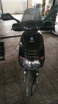 Piaggio skipper 125 4t motor jako Vespa et4 - 3