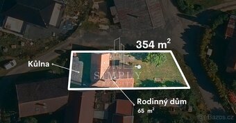 Prodej rodinného domu 71 m2 - Zlatá, Praha - východ - 3