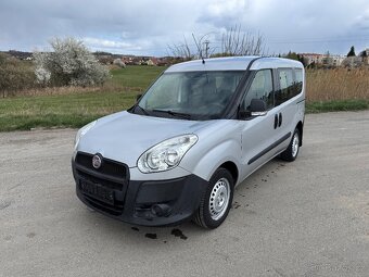 Fiat DOBLO 1.4i 70kw, 1.MAJITEL, NOVÁ STK, TOP STAV, 5 míst - 3