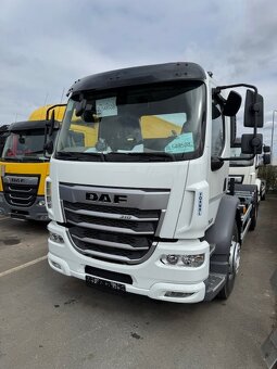 Prodám nový nosič kontejnerů FORNAL NKH 14T, DAF XB 4x2 18t - 3