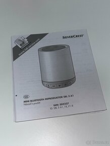 Mini bluethoot reproduktor SBL 3 A1 SilverCrest - 3
