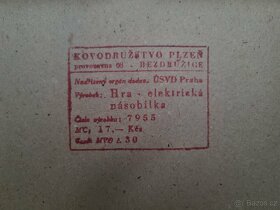 Elektrická nasobilka hra - 3