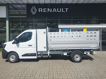 Renault Master 2025 valník sklopný - 3