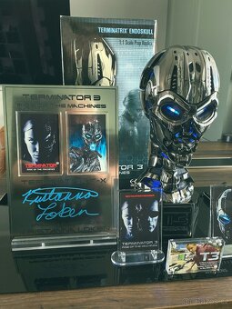 TERMINATRIX ENDOSKULL 2003, Terminator T-X Bust 1/1 Sideshow - 3
