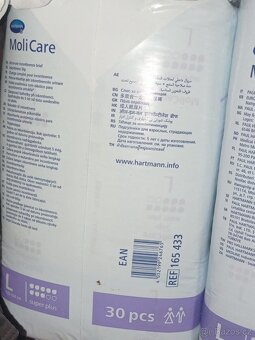 Plenkové kalhotky Molicare Super Plus L - 3