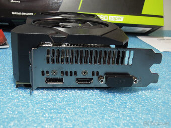 Herní grafika ASUS DUAL GeForce GTX 1660 SUPER O6G EVO - 3
