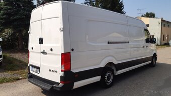 MAN TGE 3.180 2.0TDI 130KW MULTIFUNKČNÍ VOLANT - 3
