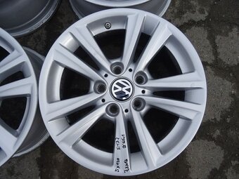Alu disky Volkswagen Transporter, 16", 5x120,ET 37, 7,5J - 3