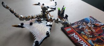 Lego NINJAGO Bojový drak Wu 71718 - 3