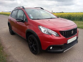 Peugeot 2008 GT LINE 1,2 81kw, NAVIGACE - 3