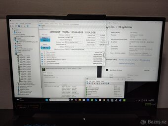 Kovový TuF,Ryzen 7-7435hs-4,6 GHz,RTX-4-Gen-140w,DDR5,1TB - 3