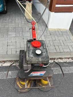 Prodám sekačku bubnovou k tera vari - 3