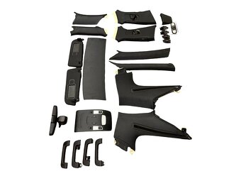 Stropnice černá 4G9867506 JY1 Audi A6 C7 4G avant 2012 - 3