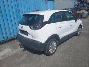 Opel Crossland 1.2 ( EB2FA ) 61kW r.2021 bílá Z40R na náhrad - 3