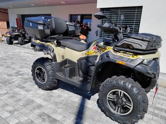 Loncin 550 Long-32kw,EPS-Pouštní - 3
