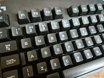 Mechanická klávesnice Logitech G810 Orion Spectrum - 3