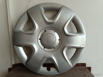 Sada poklice Škoda 15" č.3 - 3