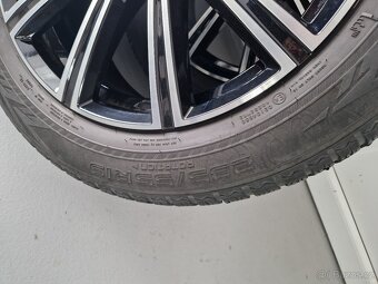 Origo alu kola Volvo R19 s pneu Nokian WR - 3