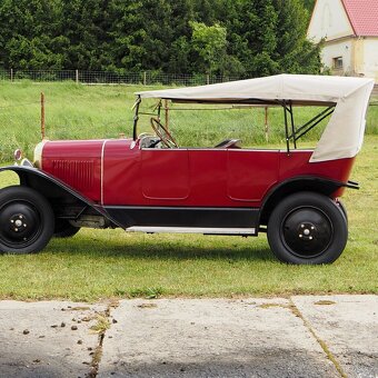CITROEN B2 kabriolet z roku 1924 REZERVACE - 3