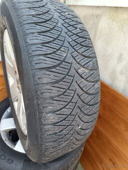 ALU kola 5x115 Chevrolet captiva s pneu - 3