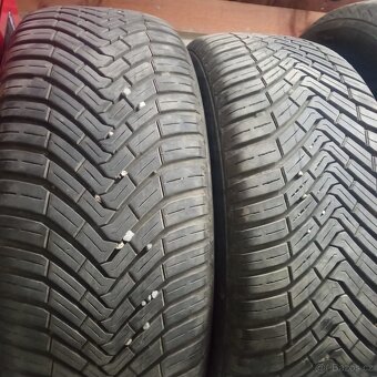 195/55 R15 celoroční Continental - 3