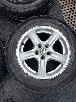 Prodám Org. Alu Škoda R15 5x100 ET 38 - 3
