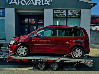 Veškeré náhradní díly VW Touran 1T2 FL 2007 BSX KLK LA3W - 3