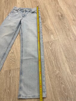 Dívčí široké rifle 164 H&M - 3