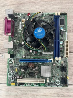 Prodám Intel Core i5-2400 + základní deska + chladič - 3