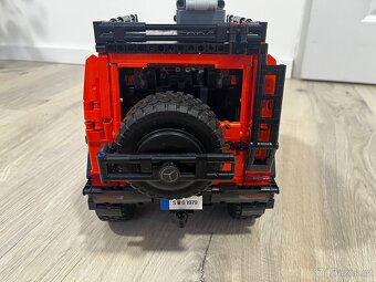 Mercedes G - lego technic - 3