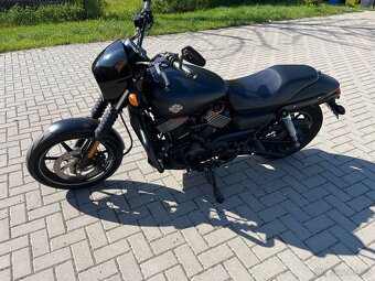 Harley Davidson Street 750 - 3