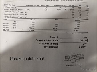 Nová sada pro automatické dobíjení druhé baterie 12V/140A - 3