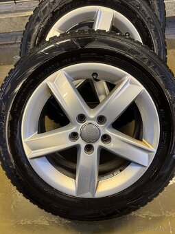 Alu kola originál Audi 5x112 r16 - 3