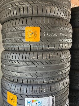 Nové letní pneu Continental 235/50 R18 - 3