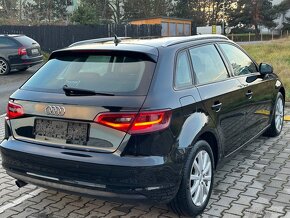 AUDI A3 SPORTBACK 1.6 TDI 81KW AUTOMAT 2016 PEKNY STAV - 3